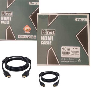 کابل HDMI ورژن ۱٫۴ کی نت ۱۰ متر